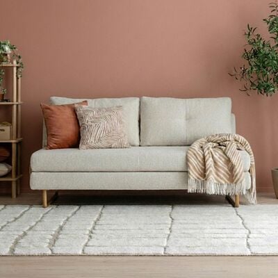 Miller 2-istuttava vuodesohva harmaa